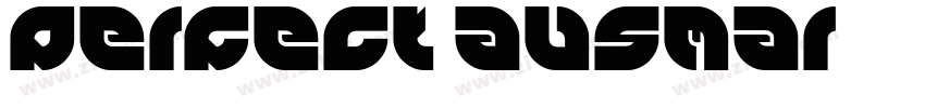 Perfect ausmar字体转换